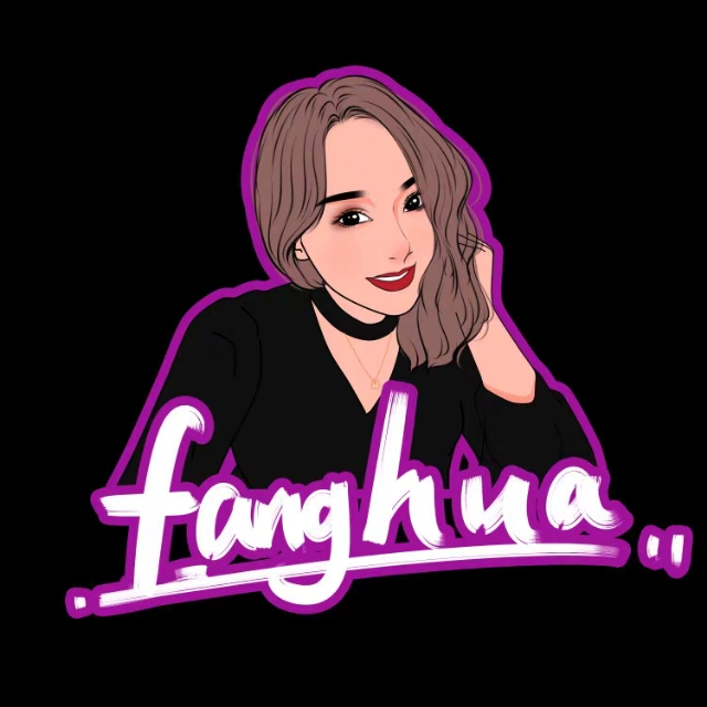 发光效果字头像,发光高级感头像