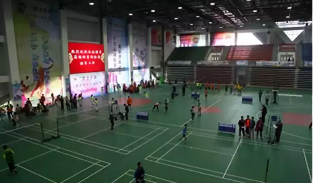 宝鸡高新区全民健身中心,全民健身示范城市