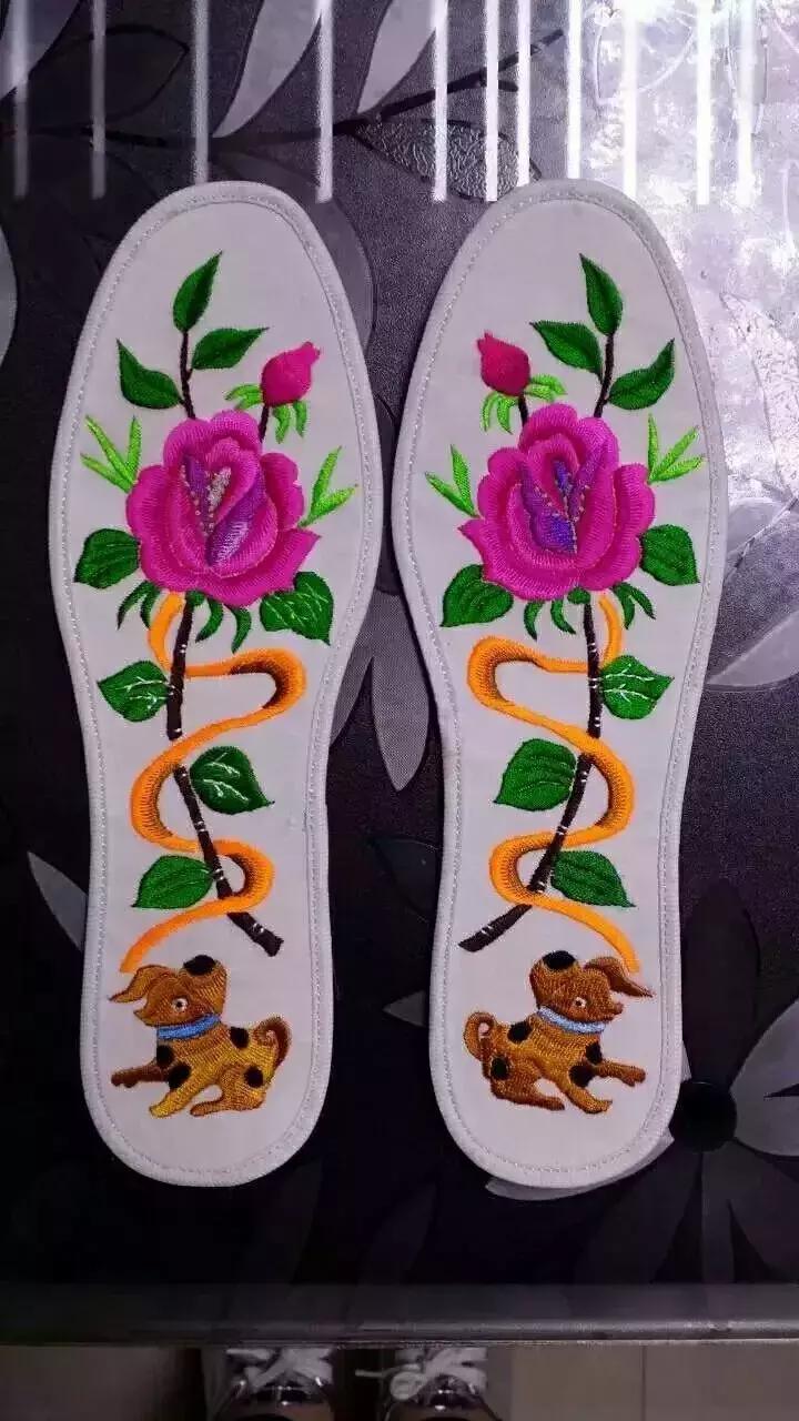 手工艺术鞋垫7层,各种既好看又简单的手工鞋垫