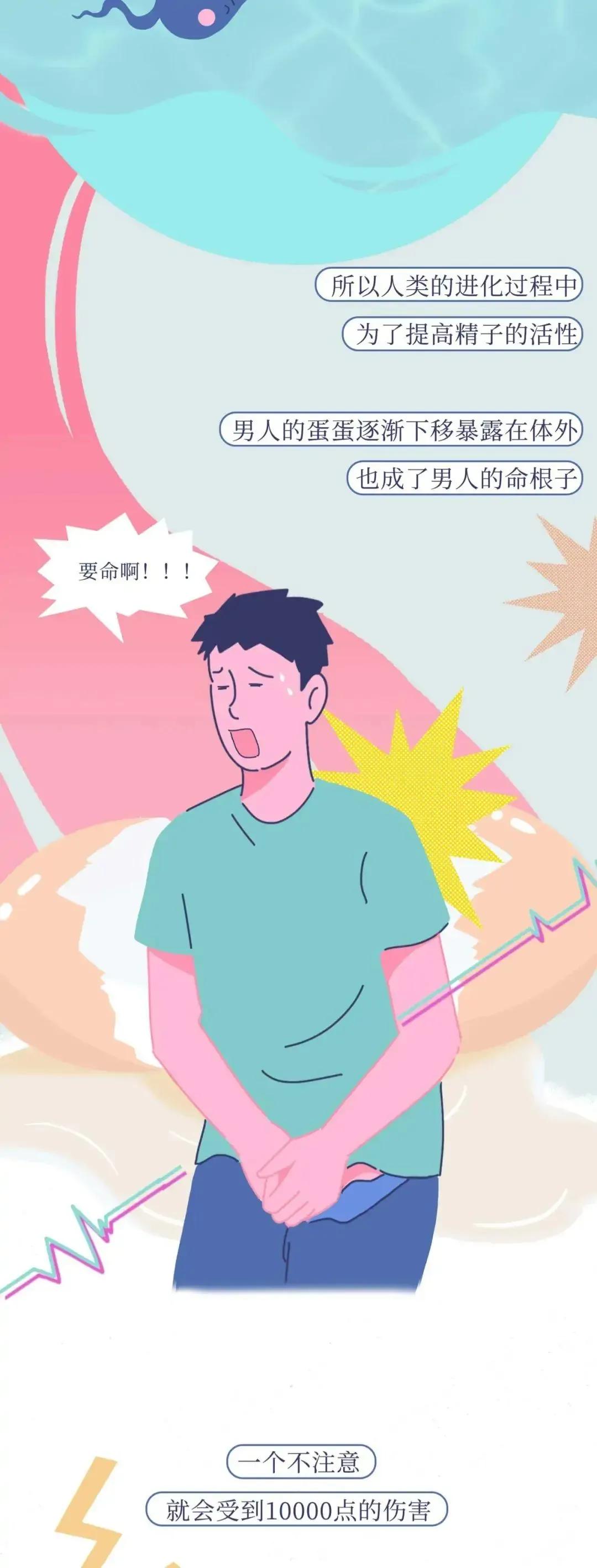 男人被踢到“裆部”，到底有多痛？一组漫画了解，没体会过的不懂