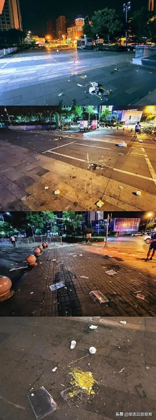 太原茂业街景照片,茂业夜市太原