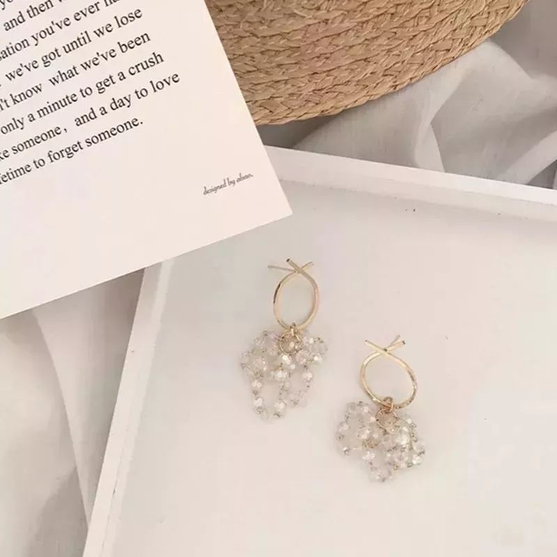 生日礼物送什么耳饰给女朋友,轻奢300-500价位的女生礼物耳环