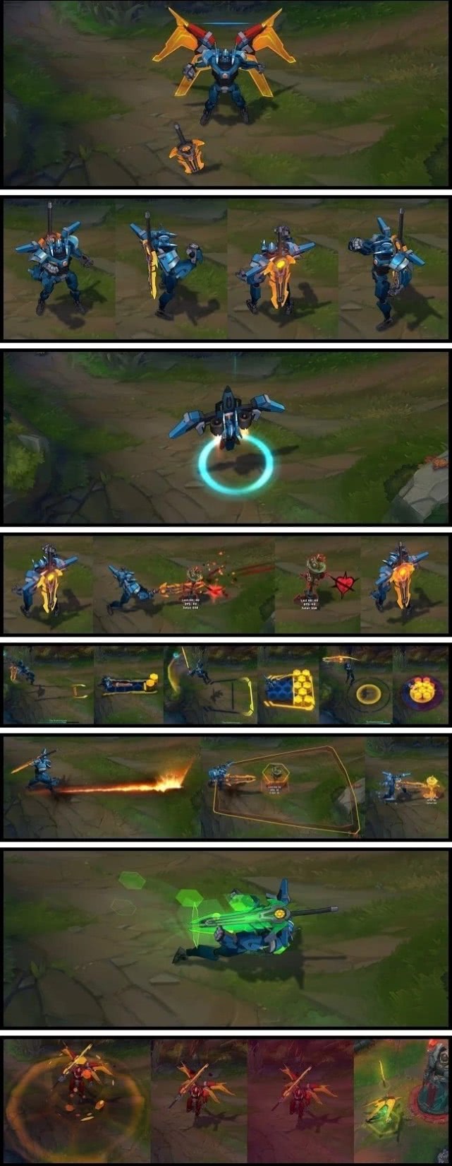 霸天剑魔手感好还是新出的皮肤好,霸天剑魔和腥红之月皮肤对比