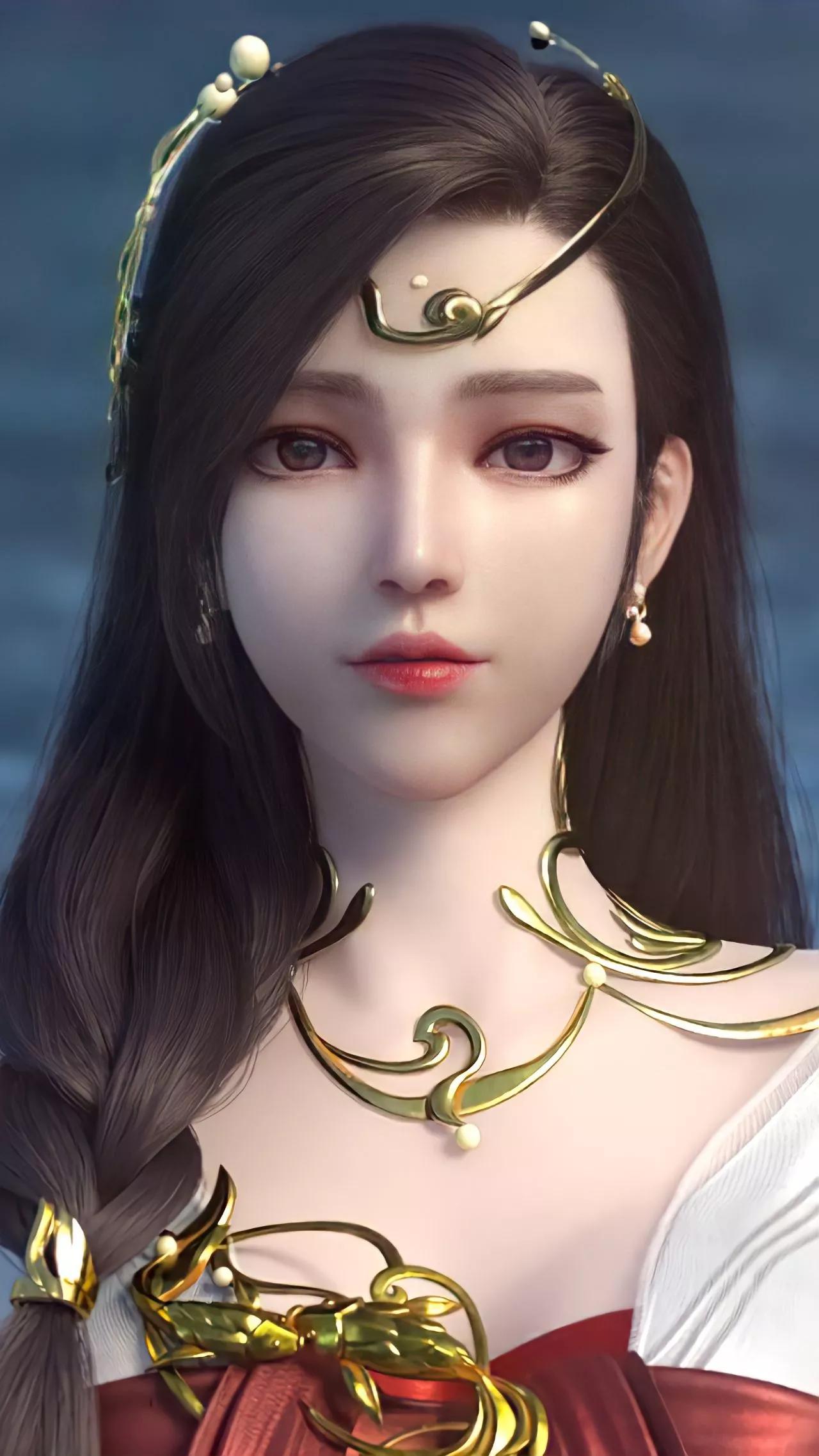 动漫壁纸二次元御姐,游戏动漫美女壁纸