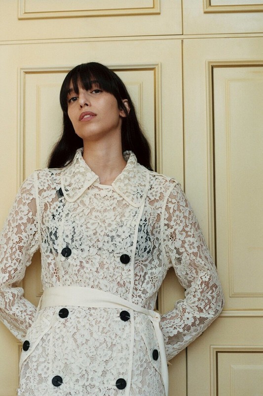 白蕾丝如何穿好看,蕾丝控怎么穿才好看