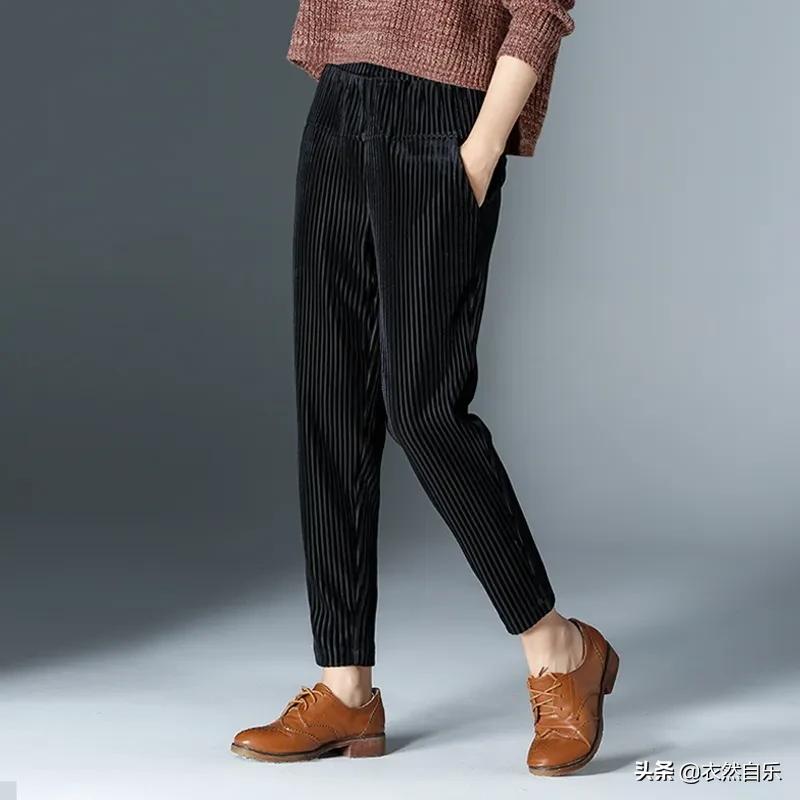 中年女裤妈妈裤,适合30-35岁穿的减龄女装裤