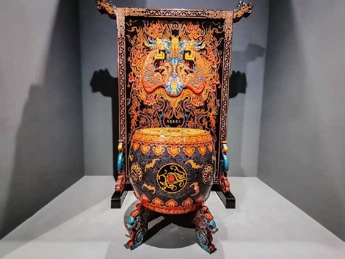 中国传统工艺展览 (中国传统工艺品展)