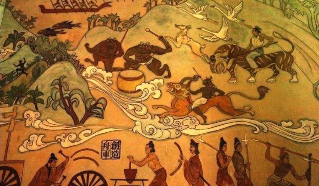 我们中华民族为什么称为炎黄子孙,黄帝和炎帝为什么称为炎黄子孙