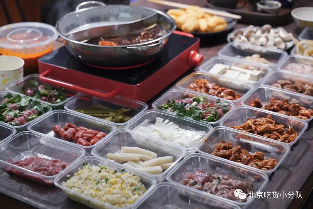 海底捞火锅外卖,北京海底捞128元火锅外卖