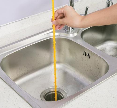 下水道堵了倒热水有用吗,下水道堵了小妙招不用马达