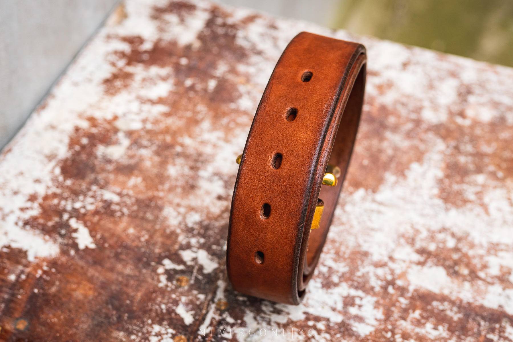 做了30年皮带的小众品牌——日本VintageWorks