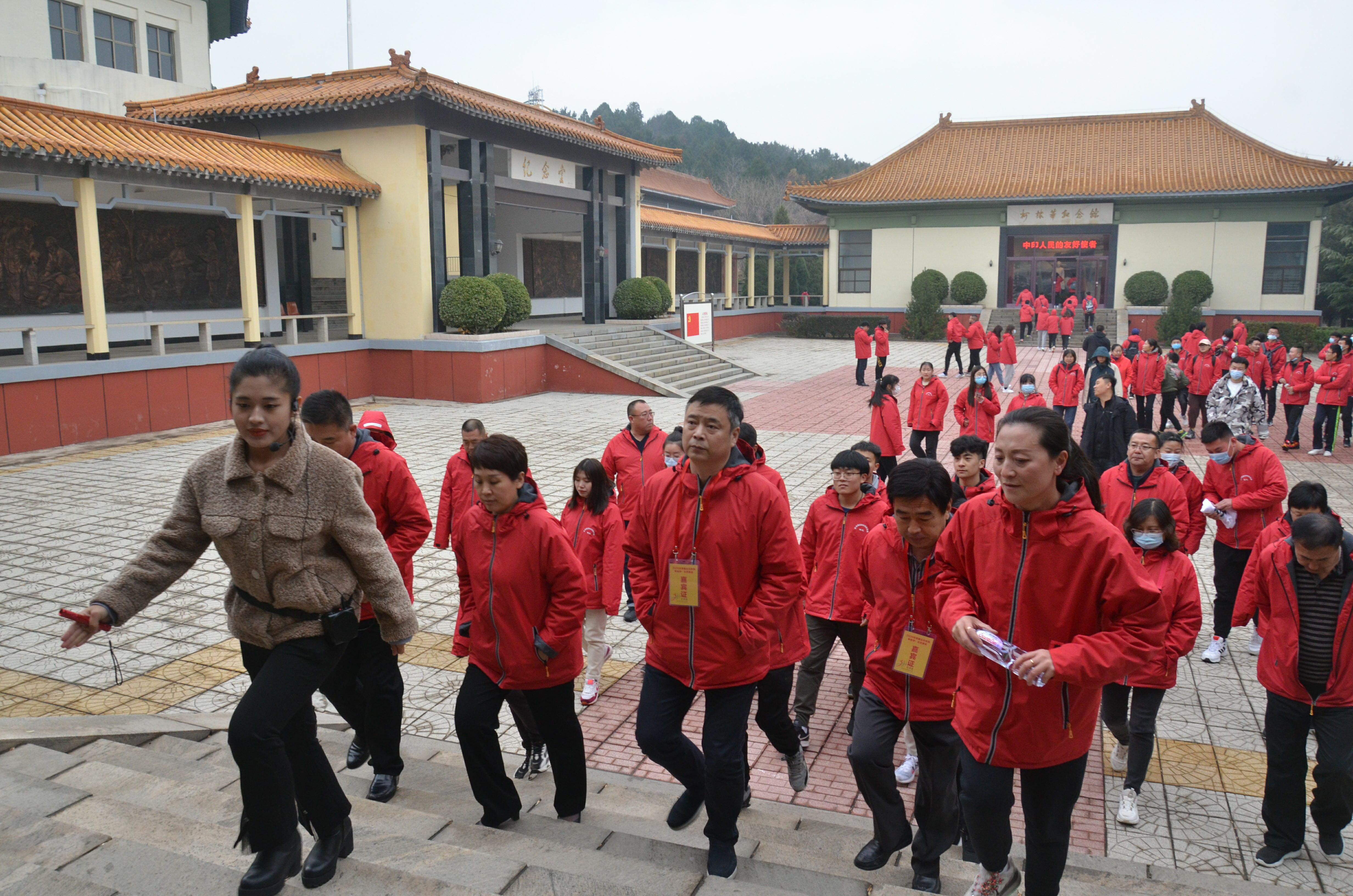 2020京津冀运动休闲体验季活动走进保定唐县