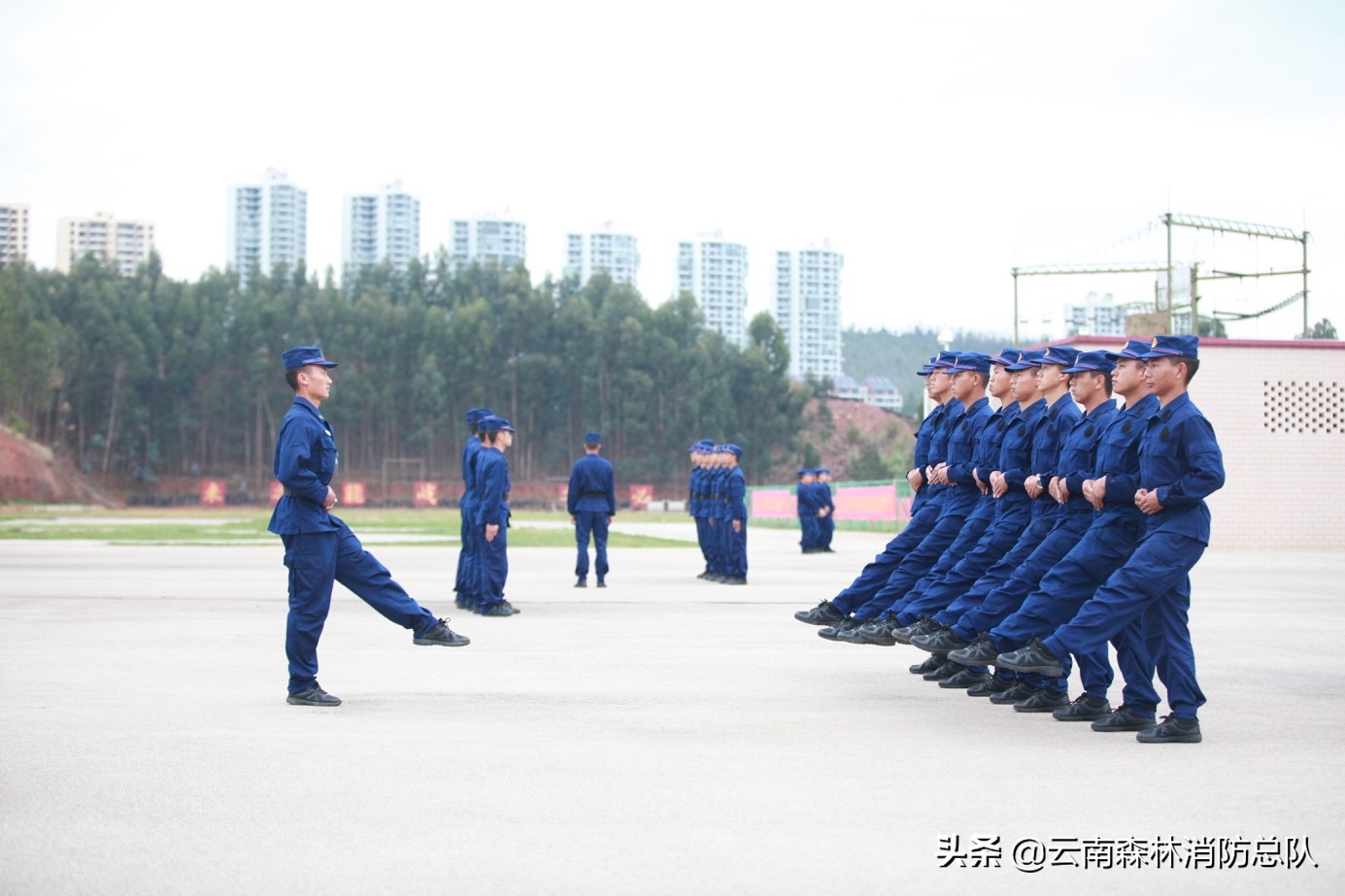 新消防员救火犯错,班长如何带好新消防员