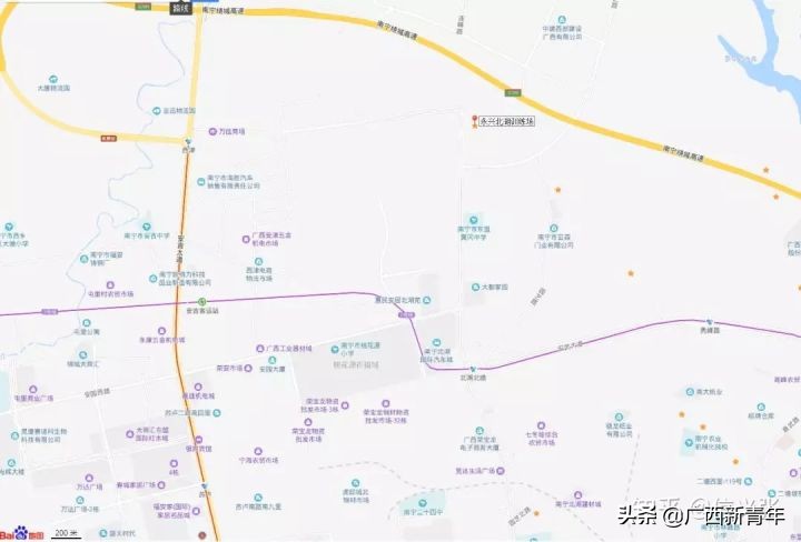 西乡塘训练场,南宁永兴驾校北湖训练场