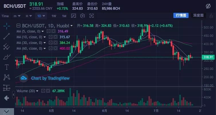 十个币种九个跌，为何CPLE能够逆流而上走出独立行情？