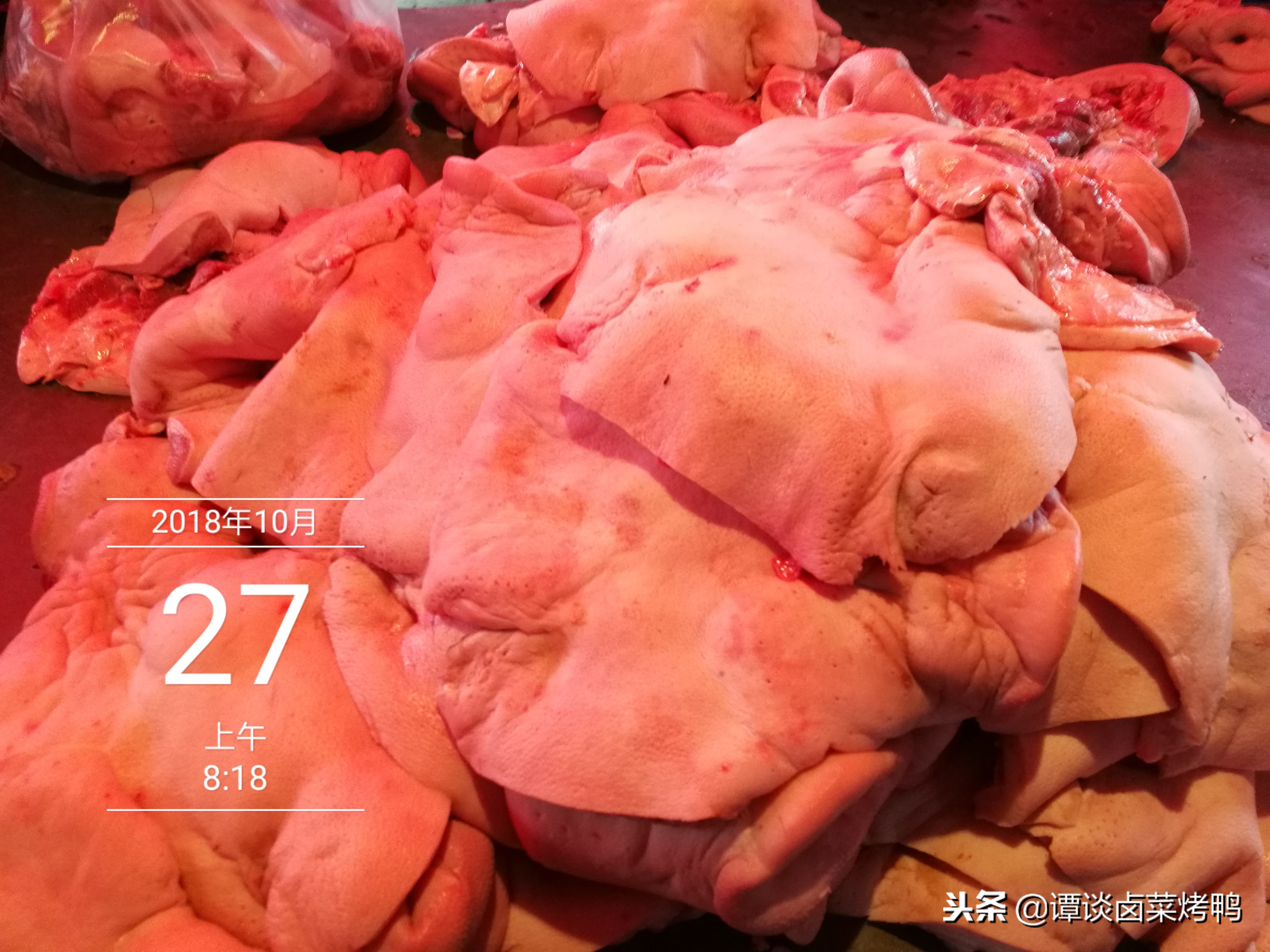 卤肉熟食进货技巧和方法,卤肉店一般都卖什么货