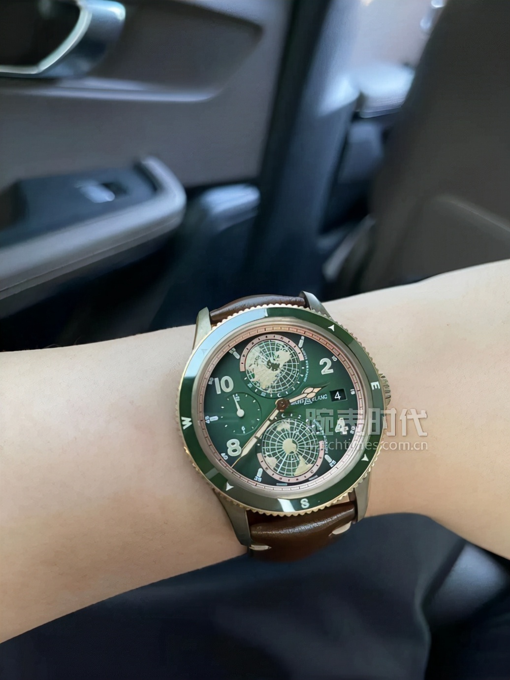 2021年十一出行戴表图鉴（终）