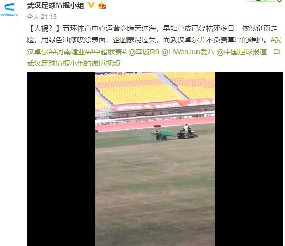 梦想是世界第六联赛现实是“菜地”中超球场运营亟待放权