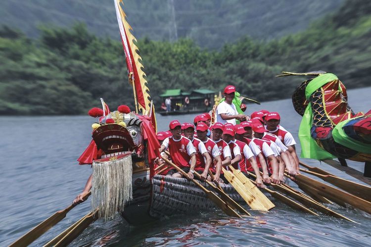 7大国赛助力国协积分‖端午节民俗活动和徽州百工人文风光摄影