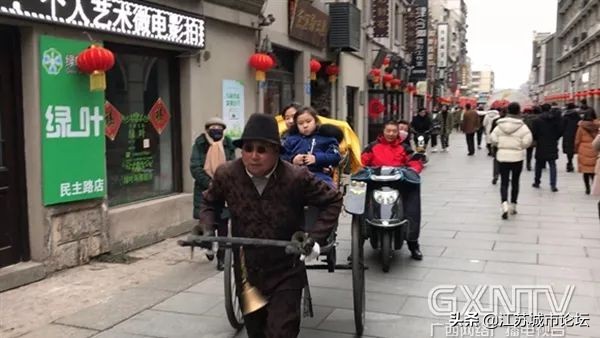 苏北人的年味,苏北小上海的繁华