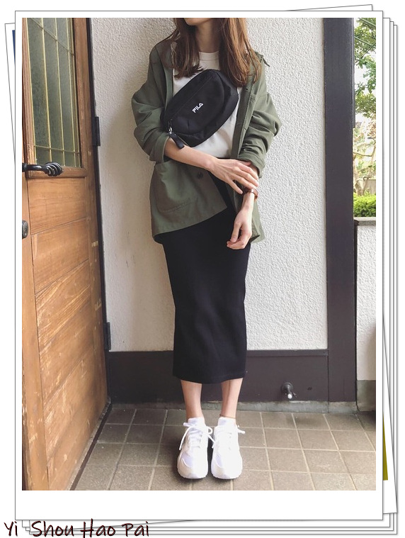 老外把这类衣服叫“Safari”，适合做春装！日本女人很流行穿