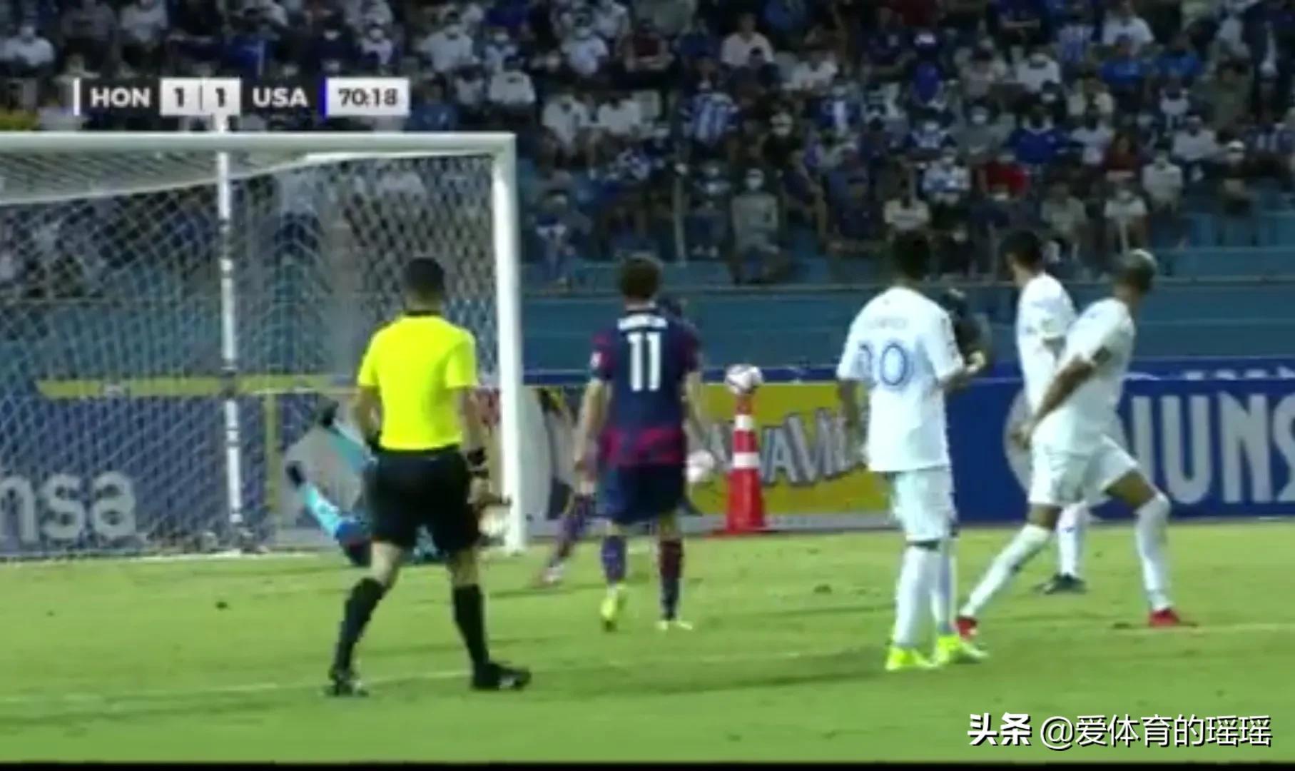 世预赛美国对墨西哥,美国洪都拉斯世预赛