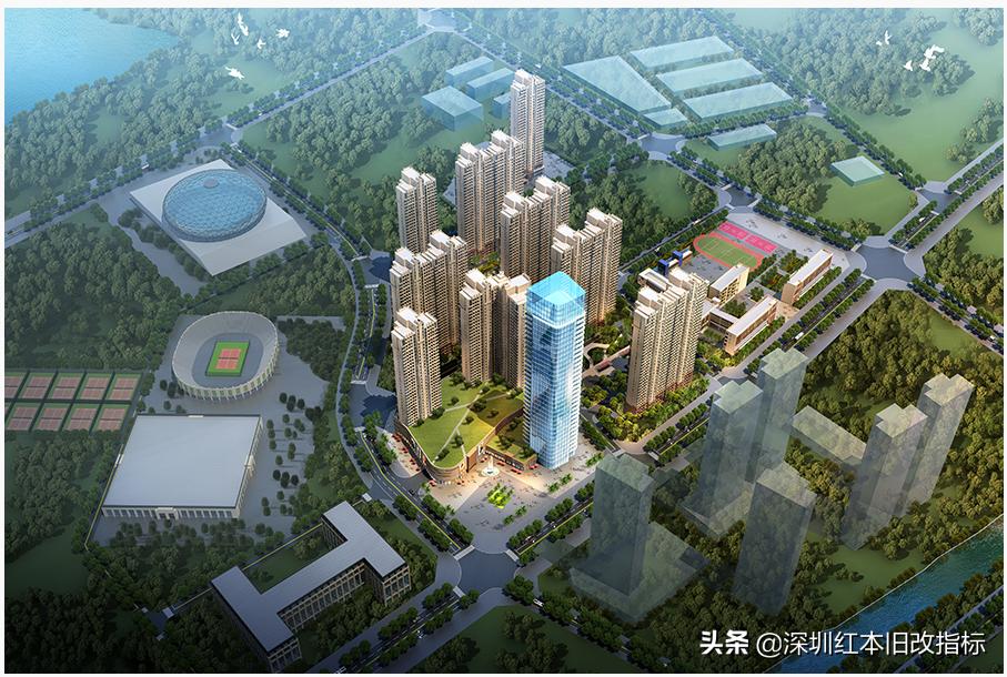 大浪三合村旧改天安数码城,深圳市福田区天安数码城旧改