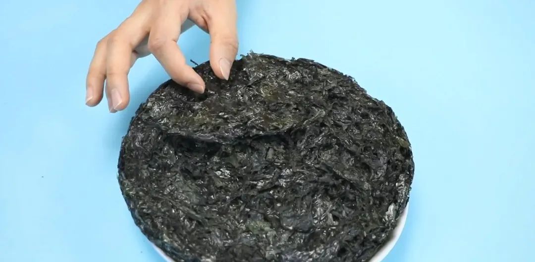 紫菜真假鉴定小窍门,紫菜真假的图片大全