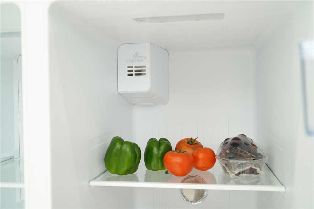 美的冰箱MR531四开门实测,美的双开门541升冰箱是无霜的吗