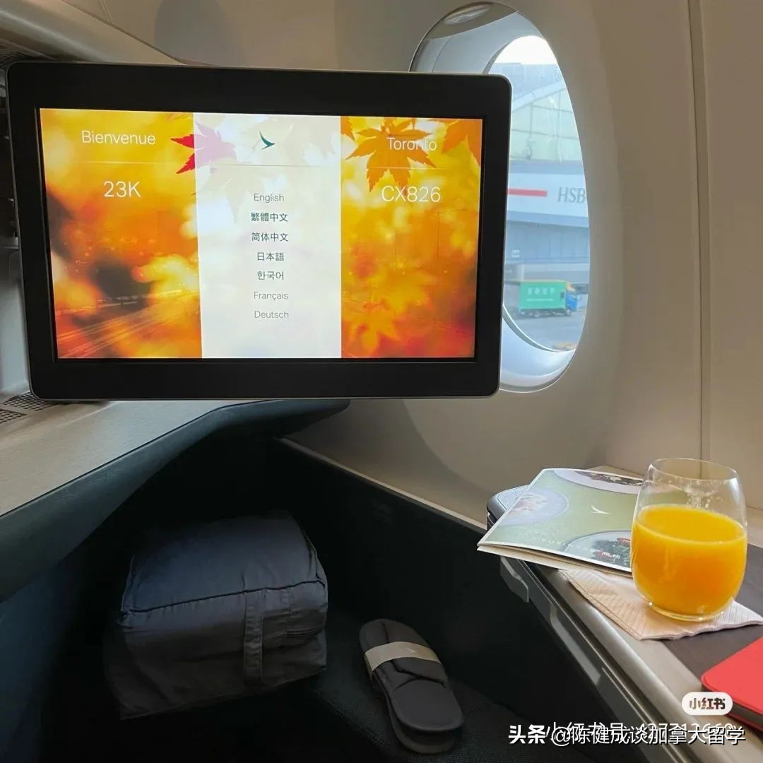 从哪里飞往加拿大需要在香港转机,现在中国去加拿大的航班