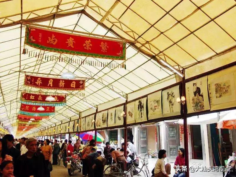 汕头潮阳区贵屿华美村全景,潮阳贵屿华美村