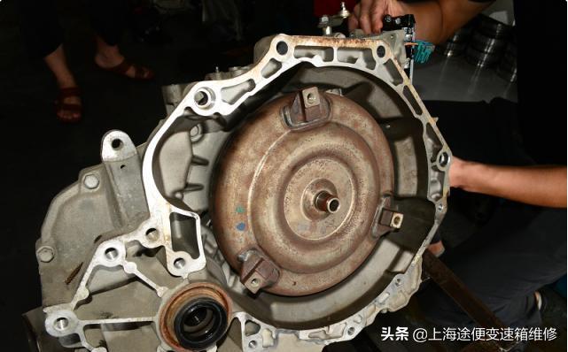 别克昂科威变速箱维修过程,别克昂科威变速箱通病有哪些