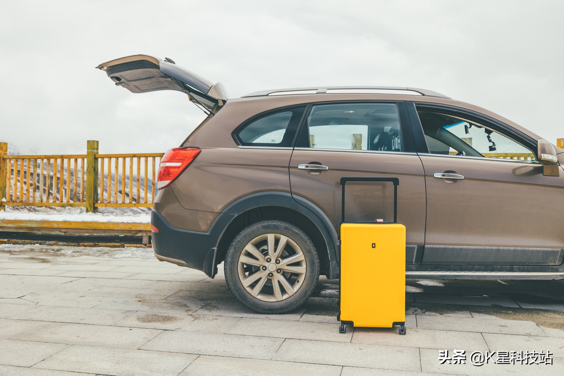 地平线8号大旅行家行李箱测评,地平线8行李箱大旅行家