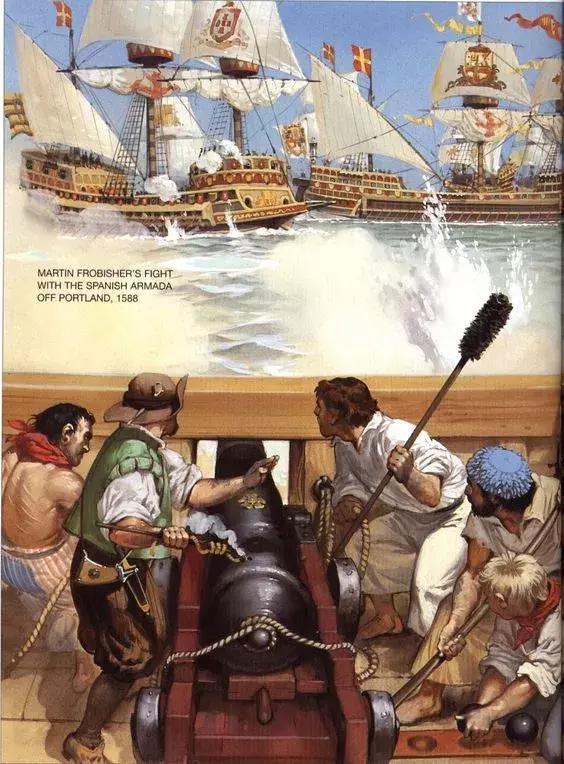 无敌舰队是什么,无敌舰队进入英国原因