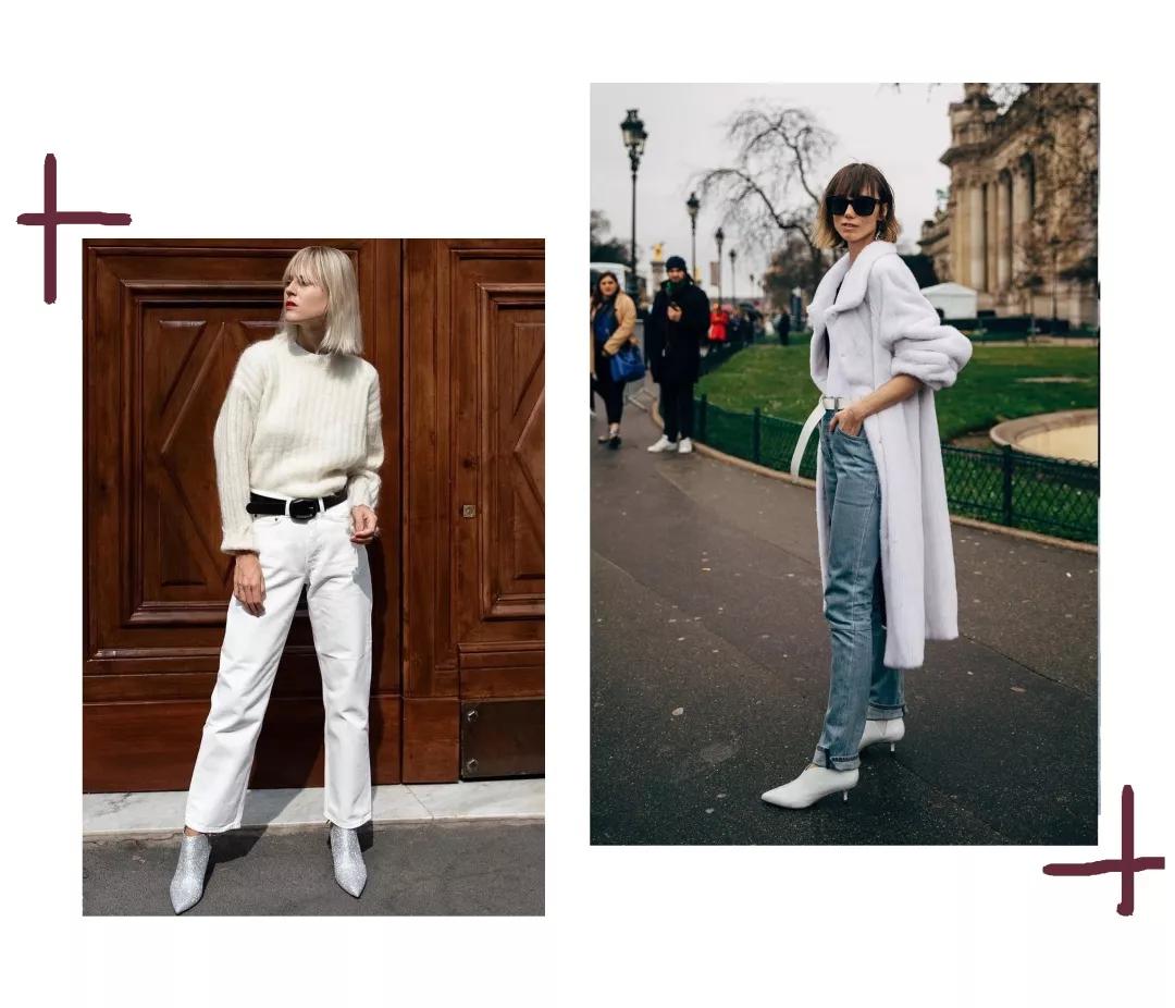 今年的靴子一言难尽,今年靴子流行高跟还是低跟