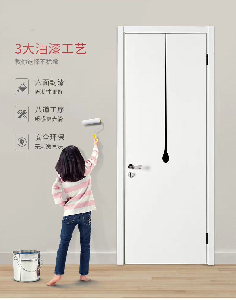 卫生间的木门套会不会受潮腐烂,如何修复卫生间木门受潮