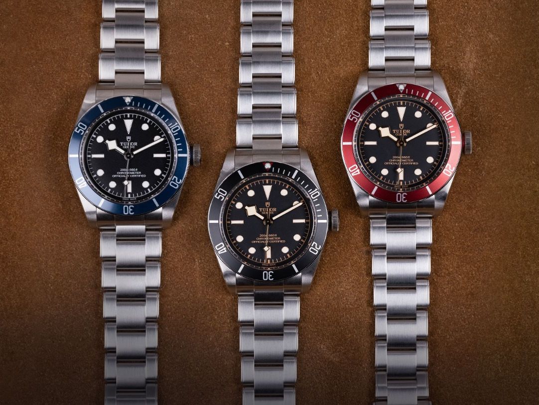 从蔷薇走到坚盾的倔强－－帝舵手表