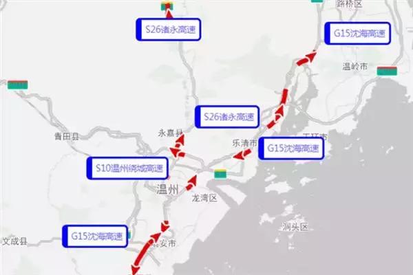 温州下周交通管制,温州市区道路封闭时间