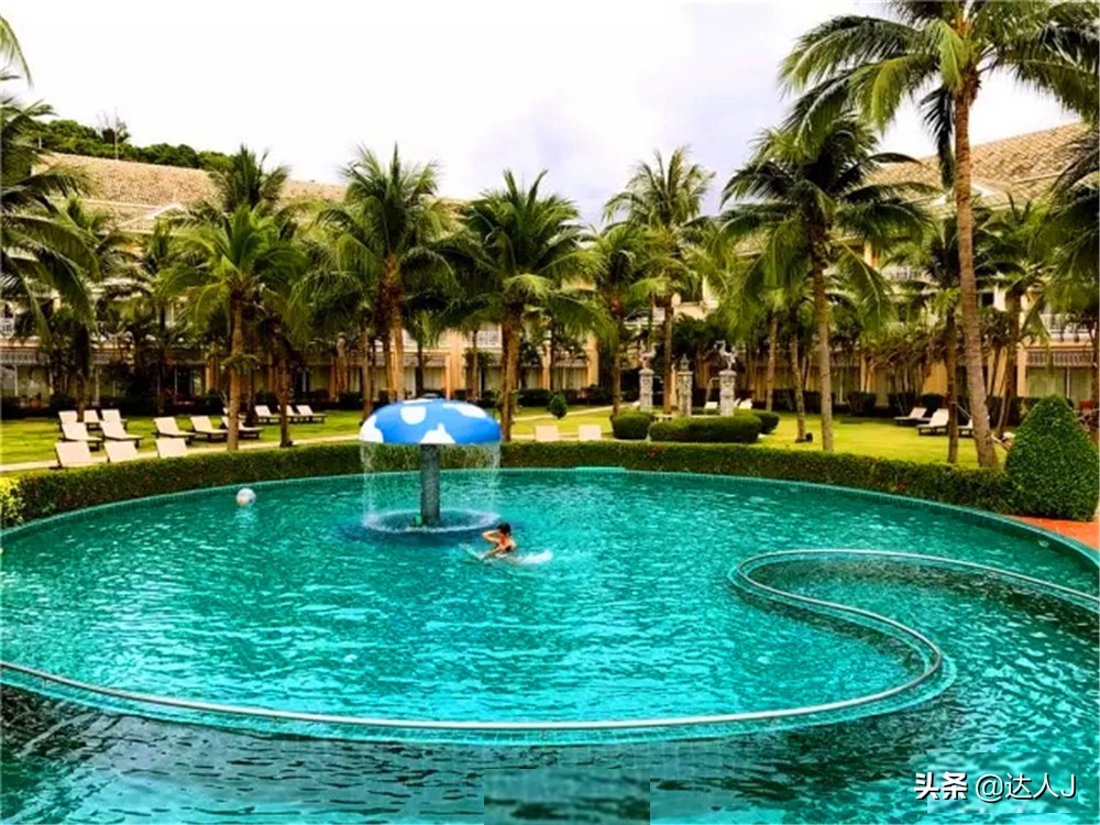 泰国甲米无边泳池,泰国甲米岛泳池