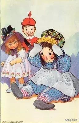 蓬头安妮的奇异故事:早九十多年的《玩具总动员》