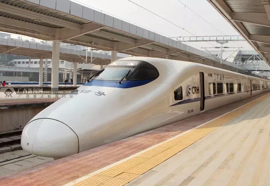 明天!南宁坐动车直达福州,二等座711元(附最新车次调整表)