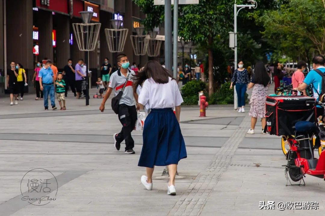 广州“土豪村”杨箕村！各种商铺食肆林立，生活非常便利