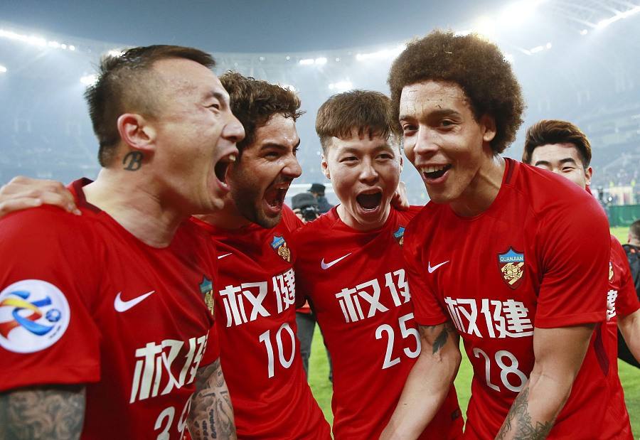 天津权健足球队外援情况,天津权健足球历史