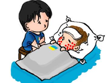 预防春季传染病麻疹,春天流行的麻疹