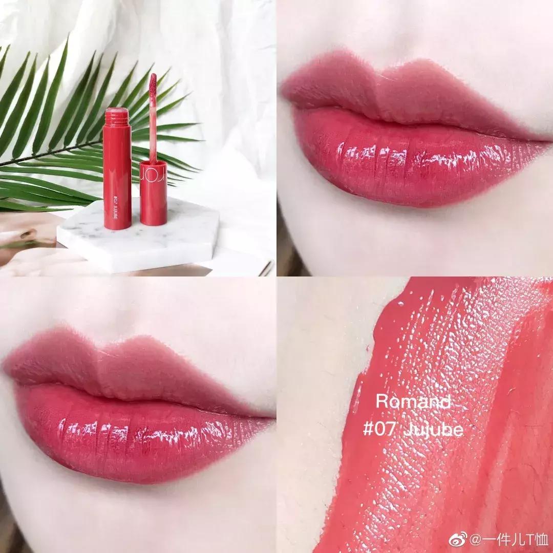 colorkey镜面唇釉色号推荐,好看持久的镜面唇釉