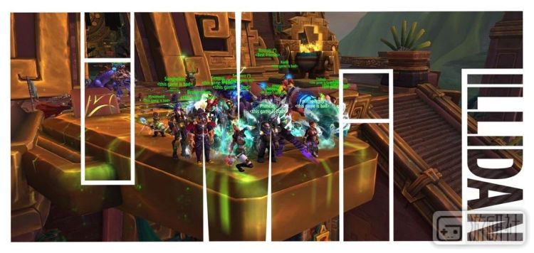 魔兽世界美服部落联盟,魔兽世界美服被封号原因