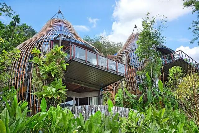 特色树屋民宿度假屋设计方案,很有创意的木屋