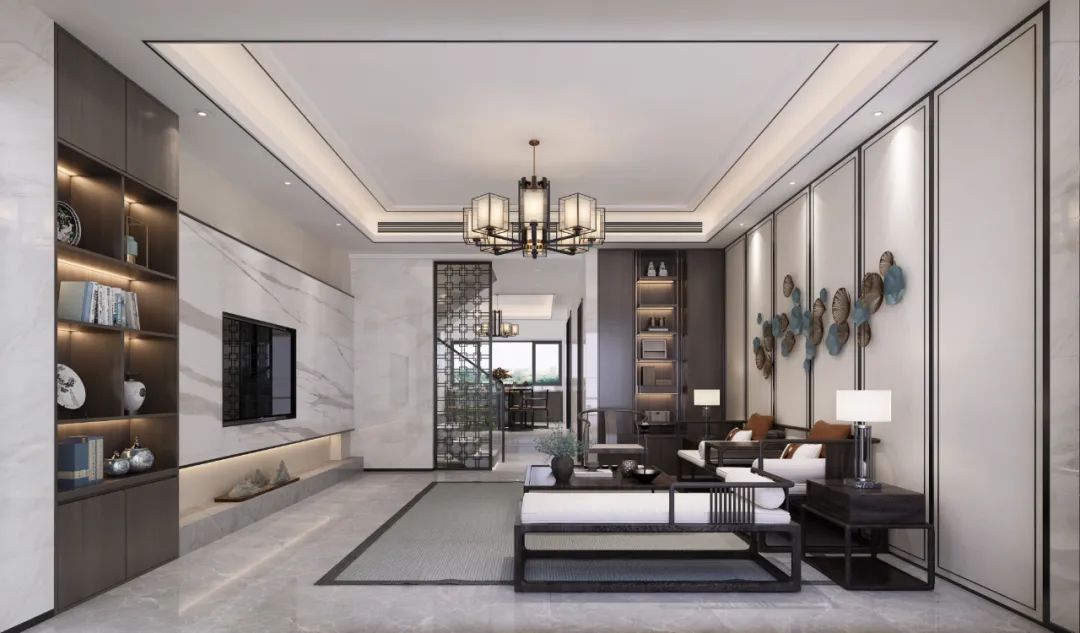 中式装修案例,中式最美的装修风格