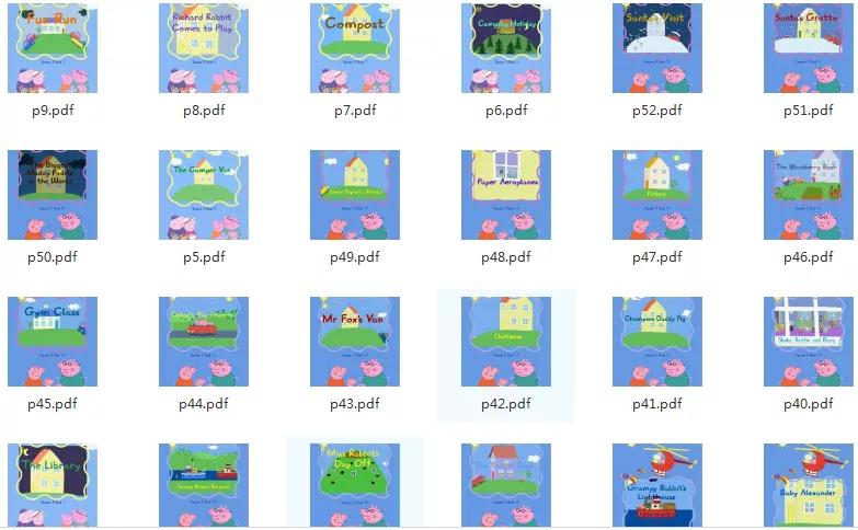 儿童小猪佩奇早教视频教程,小猪佩奇宝宝早教益智