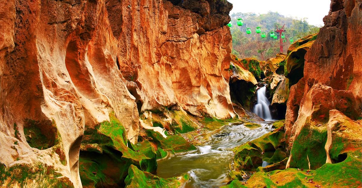 黄果树瀑布旅游攻略最佳线路,梵净山黄果树瀑布小七孔旅游攻略